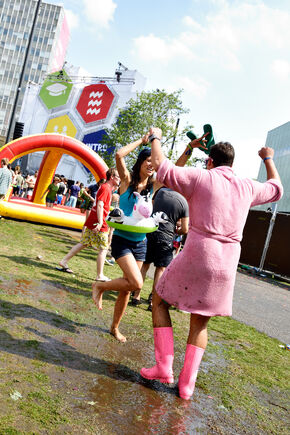 Splash. Foto | Bart van Overbeeke