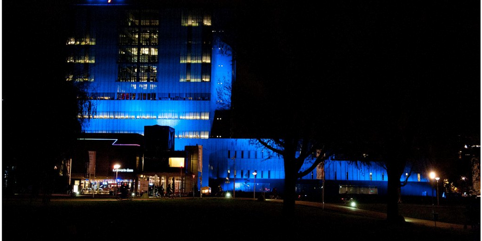 Bliksemstraal van 80 meter op TU/e-campus tijdens GLOW
