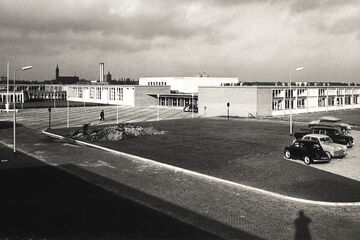 The Paviljoen in 1957. Archive photo | Martien Coppens