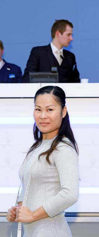 Vân Nguyên. Photo | Bart van Overbeeke
