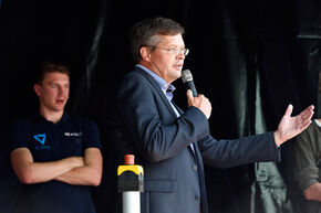 Oud-premier Jan Peter Balkenende. Foto | Bart van Overbeeke