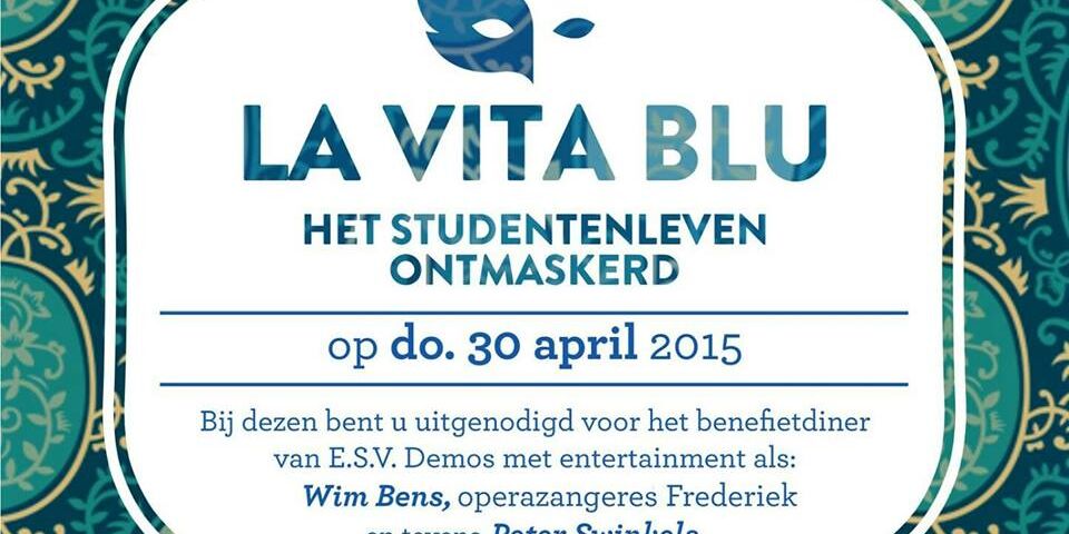 benefietdiner demos la vita blu