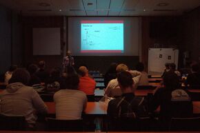 Bloodstain pattern analysis. Foto | Maartje Pontier