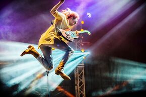 Jett Rebel. Foto | Kim Balster