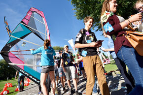 Weth doet droog. Foto | Bart van Overbeeke