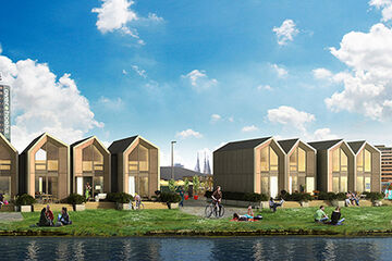 Artist impression van de Heijmans ONE
