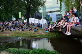 Muziek op de Dommel 2017. Photo | Satyaki Chaudhuri Muziek op de Dommel 2017. Foto | Satyaki Chaudhuri