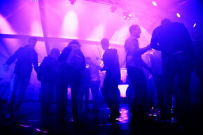 Feest in Flux. Foto | Bart van Overbeeke Foto | Bart van Overbeeke