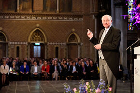Collegevoorzitter Jan Mengelers. Foto | Bart van Overbeeke Collegevoorzitter Jan Mengelers. Foto | Bart van Overbeeke