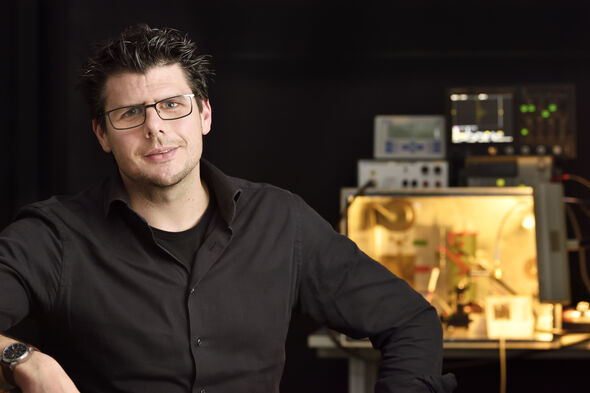 Job Beckers. Archieffoto | Bart van Overbeeke Job Beckers. Archieffoto | Bart van Overbeeke