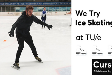 Join Kevin and Cristina at E.S.S.V. Isis trying to ice skate for the first time. This class is available for you, Dutch or international, ...