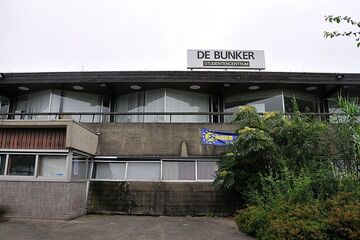 De Bunker aan de Kennedylaan.