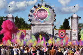 Holi Fusion Festival. Foto | Bart van Overbeeke