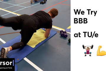 Join Kevin and Cristina at the TU/e sports centre taking a BBB session. See this overview of the courses SSCE has to offer: ...