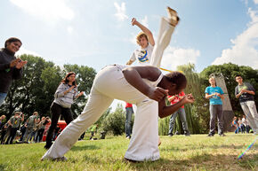Capoeira. Foto | Bart van Overbeeke