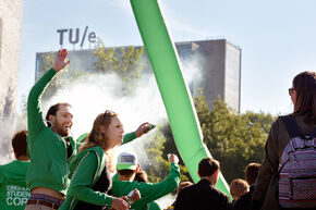 ESC aan het lubben. Foto | Bart van Overbeeke