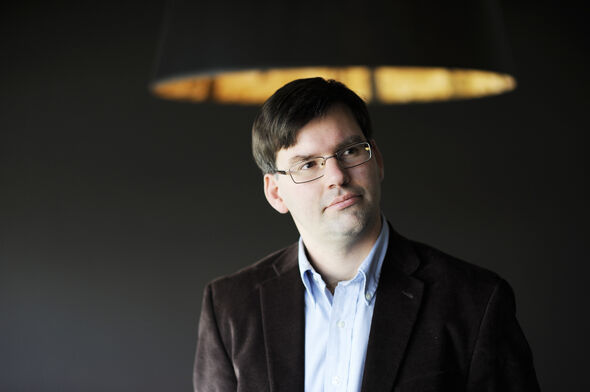 Martin Peterson. Foto | Bart van Overbeeke Martin Peterson. Foto | Bart van Overbeeke