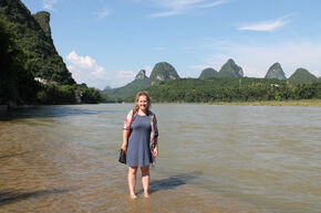 1: Li Rivier, Yangshuo 1: Li Rivier, Yangshuo