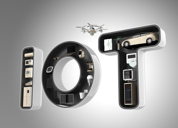 Internet of Things. Foto | Shutterstock Internet of Things. Foto | Shutterstock