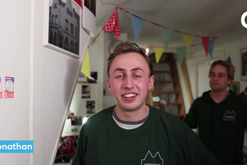 Every month Cursor visits a student house. Who lives there, what do they do there, what traditions do they have, and what do they ...