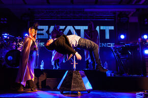 Marcel Kroes bringing magic to Gemini. Foto | Bart van Eijden