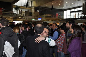 Iraans nieuwjaar in het Auditorium.