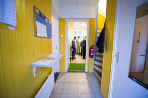 Aanschuiven bij Villa Achterwerk. Foto | Rien Meulman Aanschuiven bij Villa Achterwerk. Foto | Rien Meulman