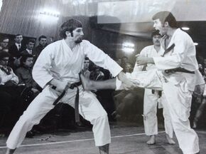 Huub Meijer in a past competition. Huub Meijer in a past competition.