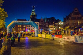 At the start on the Grote Markt in Nijmegen. Photo | Tom Hessels At the start on the Grote Markt in Nijmegen. Photo | Tom Hessels