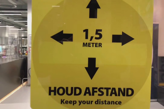In deze video van innoSpace zie je hoe er coronaproof gewerkt wordt aan prototyping.