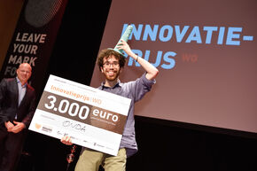 Joca van de Horst wint met Onda. Foto | Bart van Overbeeke