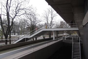 Fietsenstalling Auditorium-Zuid