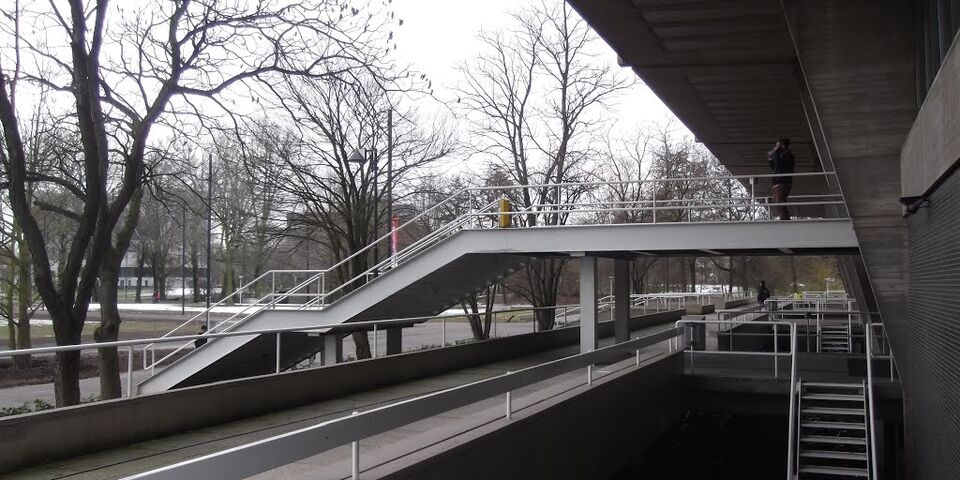 Fietsenstalling Auditorium-Zuid