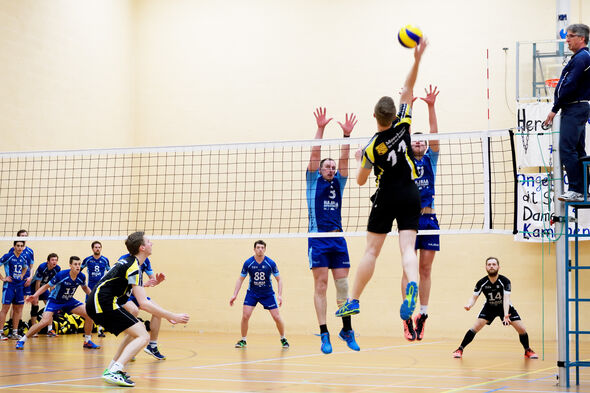 Hajraa Men's 1st won the match against Nuvoc. Photo | Bart van Overbeeke Hajraa Men's 1st won the match against Nuvoc. Photo | Bart van Overbeeke
