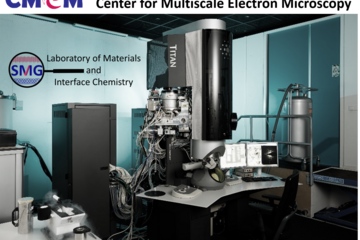 The cryo-electron microscope that was used for this discovery. It forms the basis for the Eindhoven Center for Multiscale Electron Microscopy (CMEM). Photo: CMEM / TU Eindhoven