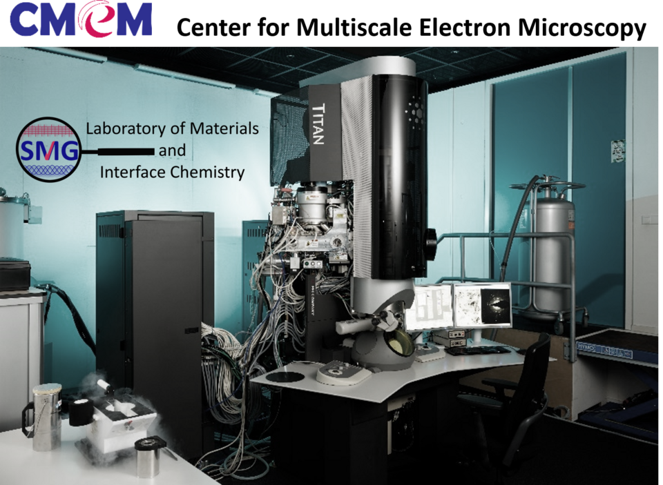 The cryo-electron microscope that was used for this discovery. It forms the basis for the Eindhoven Center for Multiscale Electron Microscopy (CMEM). Photo: CMEM / TU Eindhoven