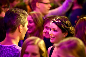 Feest in Vertigo. Foto | Bart van Overbeeke Foto | Bart van Overbeeke