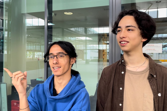 The TU/e has a lot of international students, but some find it very hard to integrate. Cursor's Question: what tip would you give international students to help with their integration?