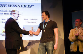 Tom Lommers. Foto | Rien Meulman Tom Lommers. Foto | Rien Meulman