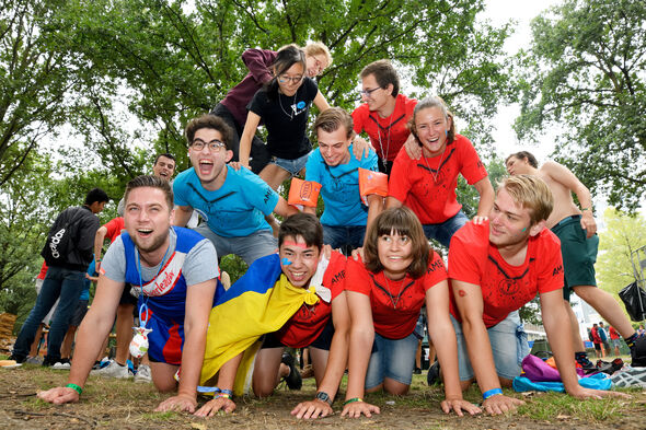 Games GEWIS. Photo | Bart van Overbeeke Games GEWIS. Photo | Bart van Overbeeke