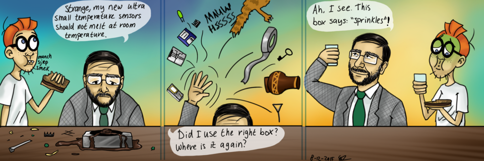 Comic | Elles Raaijmakers Inkleuren | Minke Nijenhuis