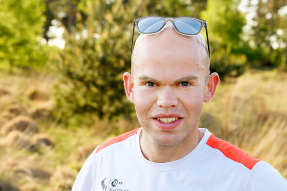 Dino Verhoef. Photo | Bart van Overbeeke Dino Verhoef. Photo | Bart van Overbeeke