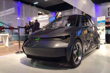 TU/ecomotive onthulde 'Nova'.