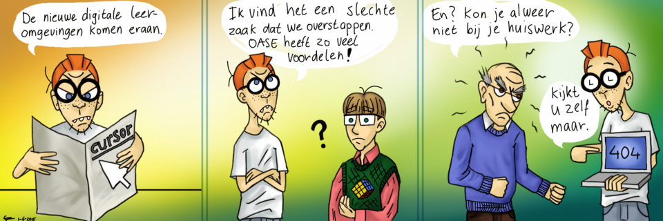 Comic | Elles Raaijmakers Inkleuren | Minke Nijenhuis