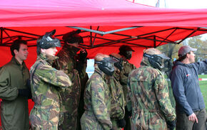 Paintball bij Intermate. Foto | Intermate Paintball bij Intermate. Foto | Intermate