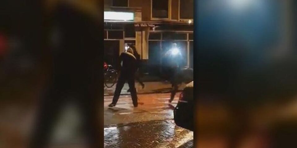 Leidse studenten bekladden ‘gaybrapad’ tijdens ontgroening