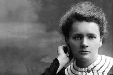 [Translate to English:] Marie Curie