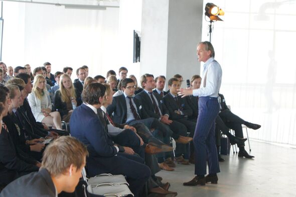 Jort Kelder tijdens het symposium in 2014. Jort Kelder tijdens het symposium in 2014.