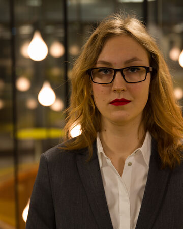 Noortje Weenink.
