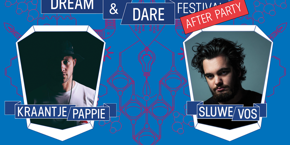 Stilstaan geen optie tijdens afterparty Dream & Dare
